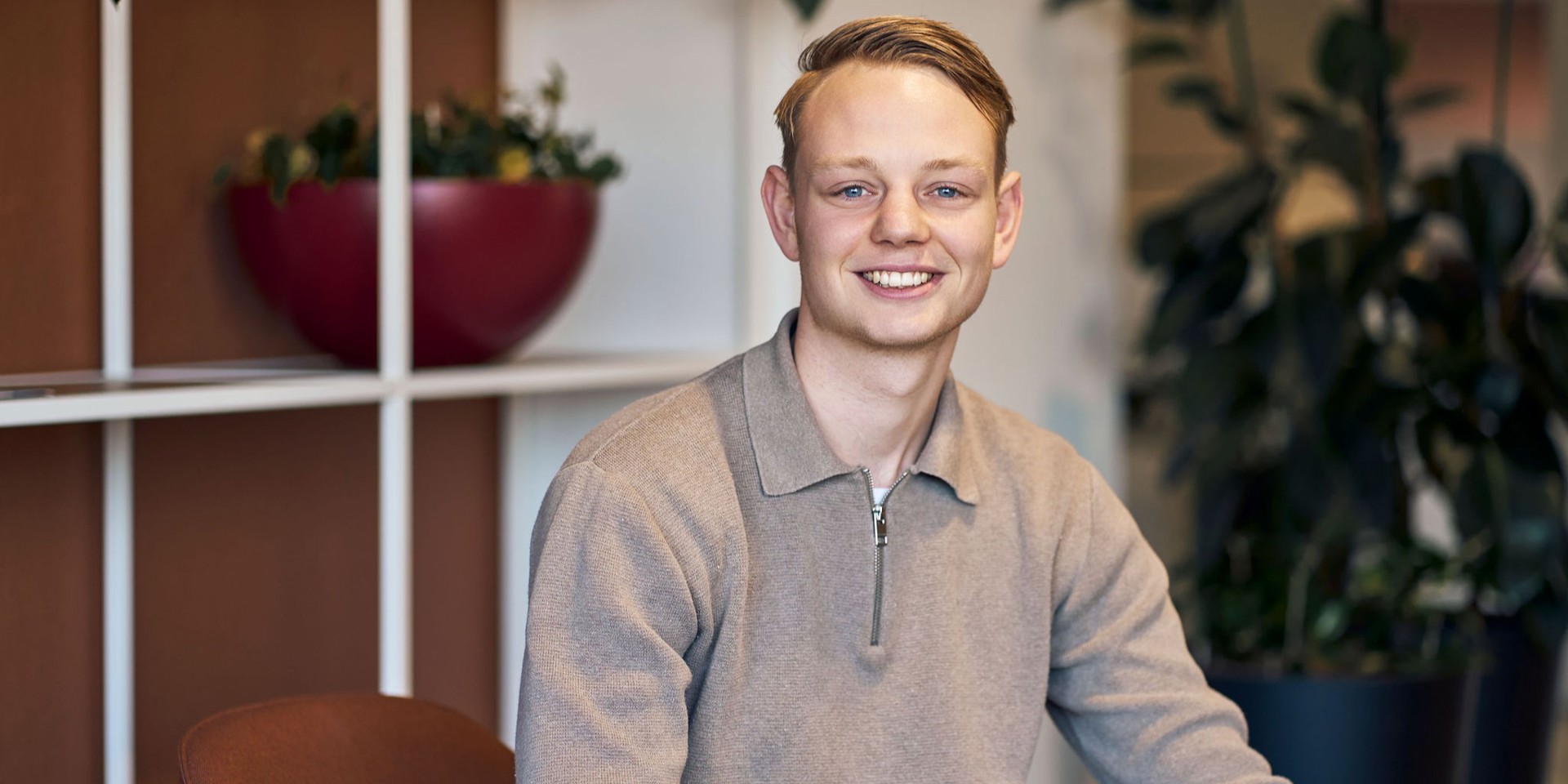 'Gewoon met elkaar werken, ruimte voor een praatje, maar wel serieus bezig zijn met je ontwikkeling'