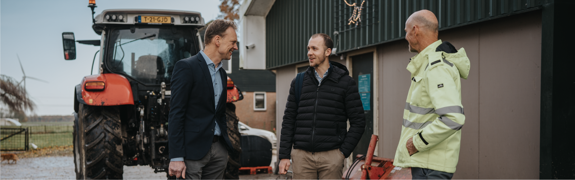 'Een gesprek bij het bedrijf van mijn ouders maakte dat ik voor Countus koos'