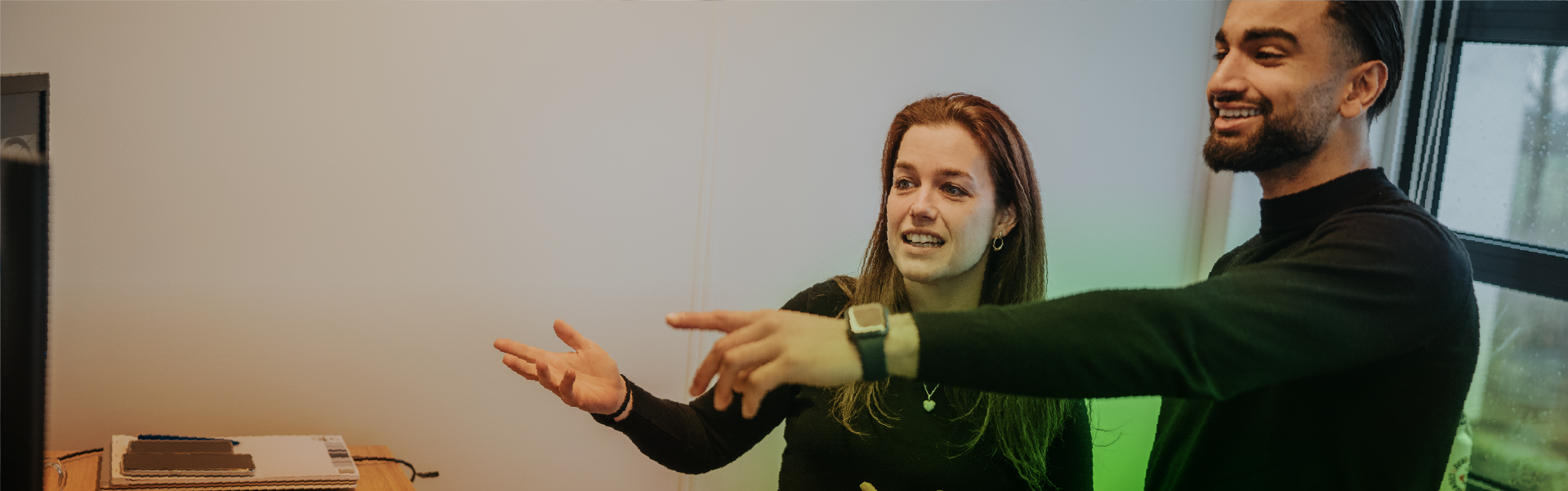 'Ik stapte over van een laboratorium naar de accountancy'