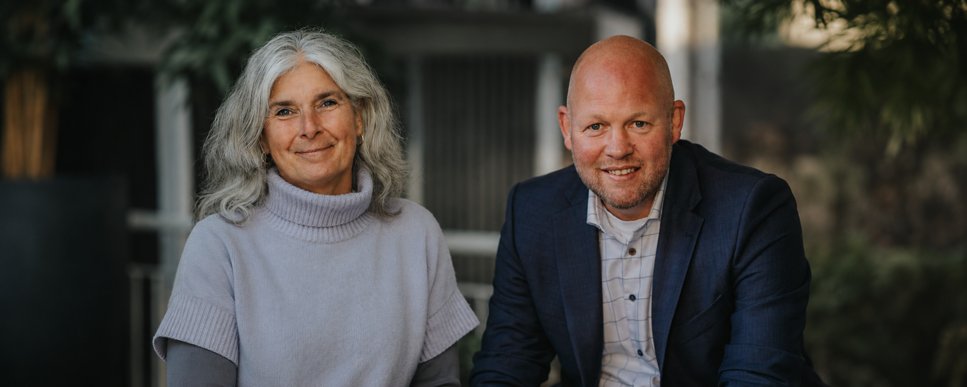 ‘Natuurlijk verzorgen we de jaarrekening en aangifte, maar we helpen ook bij alles wat er in een praktijk speelt.’ 