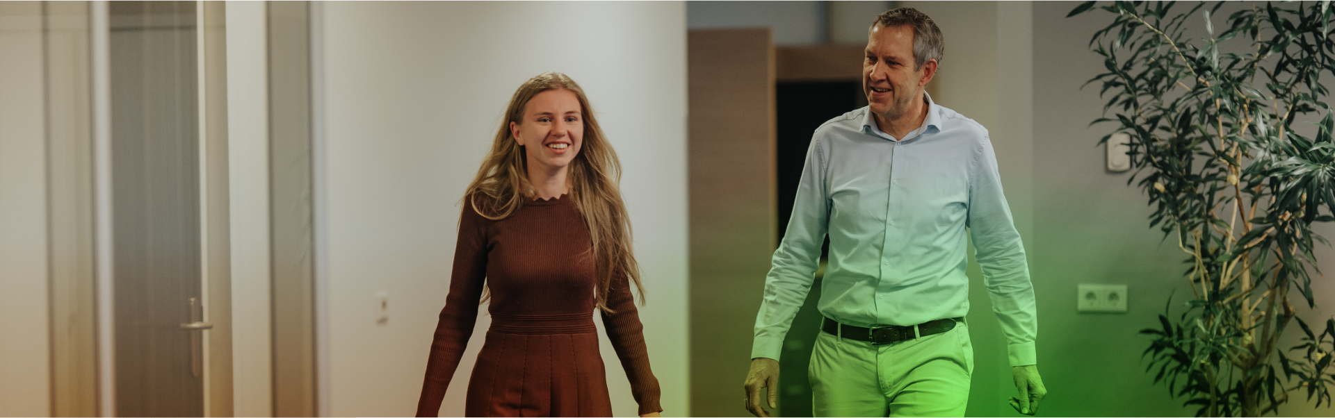 'Ik krijg veel vertrouwen in mijn functie, dat geeft mij veel motivatie'
