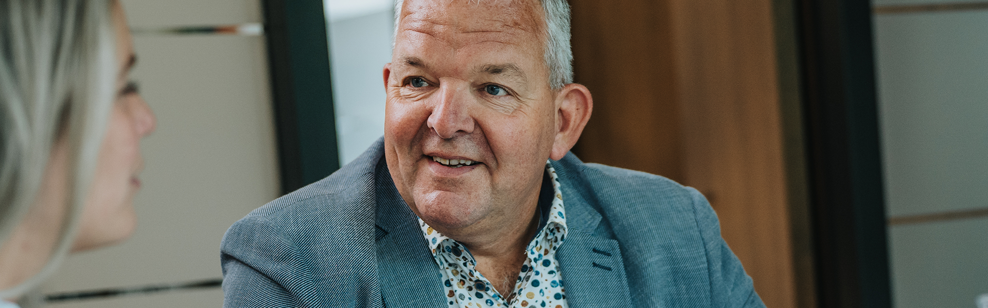 'Ik werk met de mens als vertrekpunt, met aandacht voor hun onderneming'