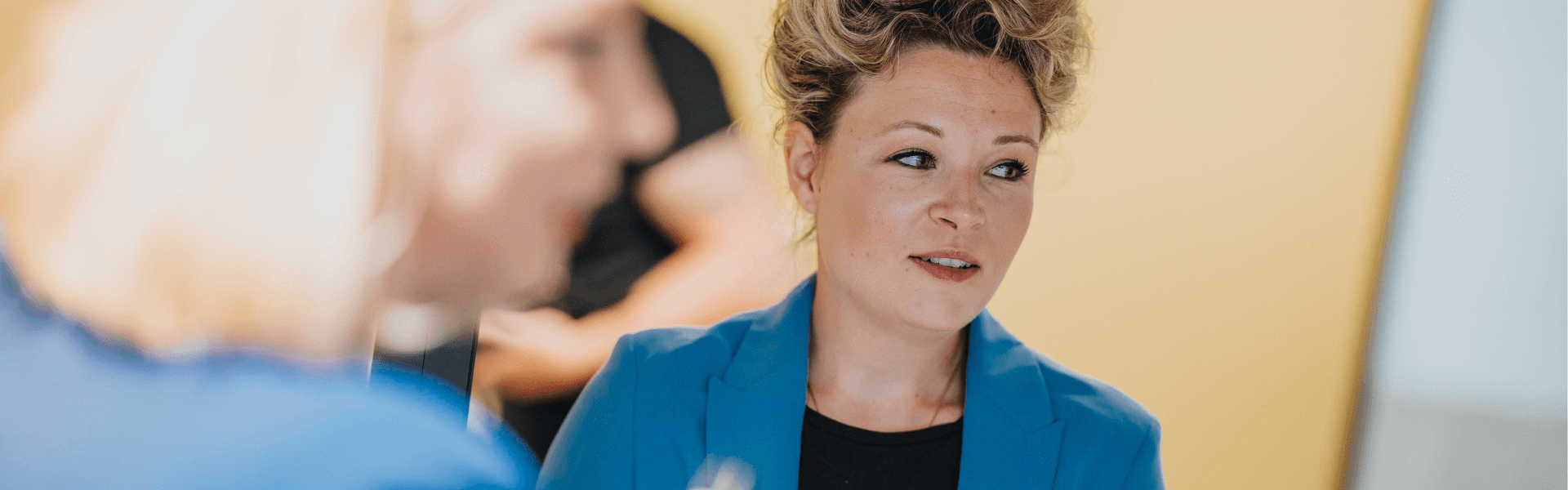 'Collega’s staan voor je klaar en willen je van alles leren'